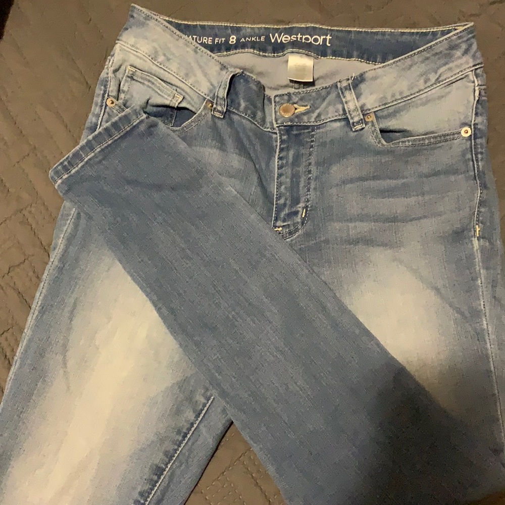 Signature Fit ankle Westport jeans